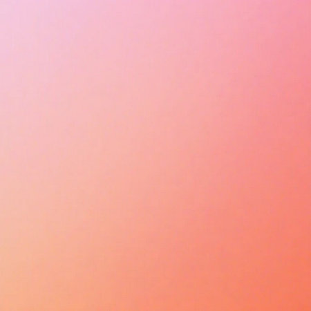 Abstract pastel gradient background with smooth lines in orange, pink and yellow colorsの素材