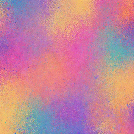 abstract multicolored background with grunge brush strokes and stainsの素材