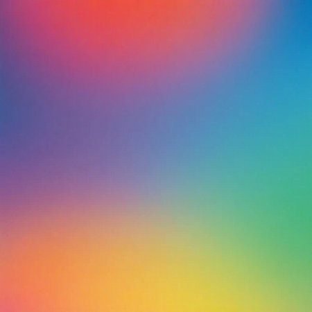 abstract rainbow background with some smooth lines in it (see portfolio for more in this series)の素材