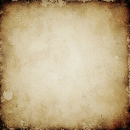 Grunge background. Old paper texture with vignette.の素材
