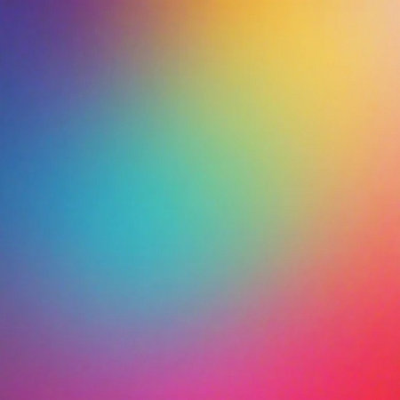 Colorful background - abstract graphic design. Gradient background with rainbow colors.の素材