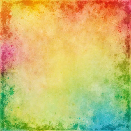abstract watercolor background with texture of different colors and paint spotsの素材