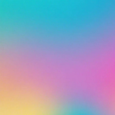 abstract background with multicolored spots of light on the edgesの素材