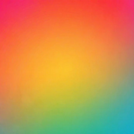abstract rainbow background for design with copy space for text or imageの素材