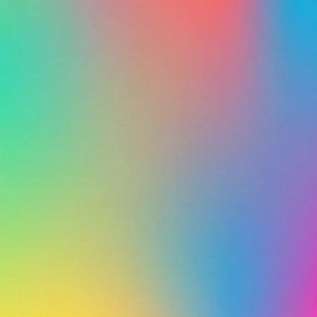 abstract colorful background with soft gradients and blurred lights, rainbow colorsの素材