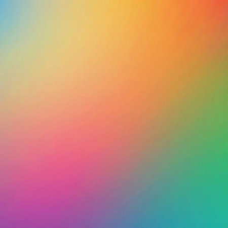 Abstract colorful background. Colorful rainbow background. Blurred rainbow background.の素材