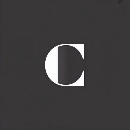 Letter C logo icon design template elements. Suitable for many purposes.の素材