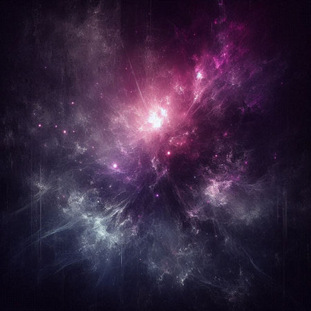 Abstract fractal. Fractal art background for creative design. Decoration for wallpaper, desktop, poster, cover booklet. Print for clothes, t-shirt. Creative illustration for designの素材