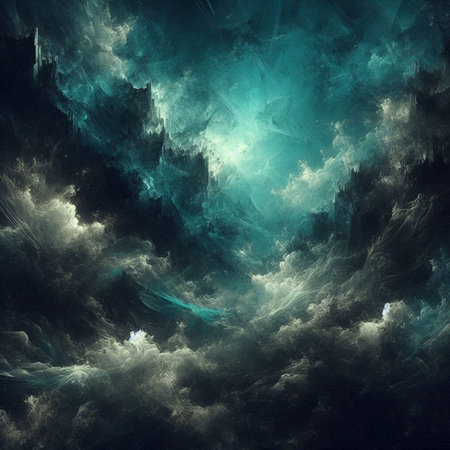 Abstract fractal background. Design element for brochure, advertisements, presentation, web and other graphic designer works. Digital collage.の素材