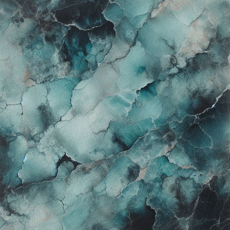 Seamless marble texture. Watercolor background. Hand-drawn illustration.の素材