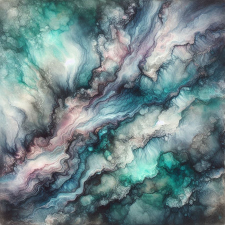 Marble patterned texture background, Abstract marbles of Thailand.の素材