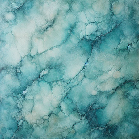 Turquoise marble texture background pattern with high resolution for interior or exterior design.の素材