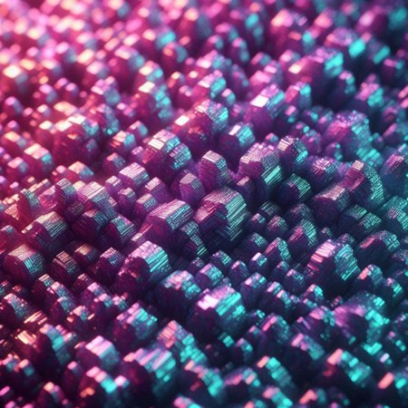 abstract background with blue and white paint splashes on black backgroundの素材