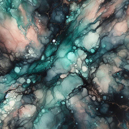 Marble texture background. Abstract marbling artwork for creative graphic design.の素材