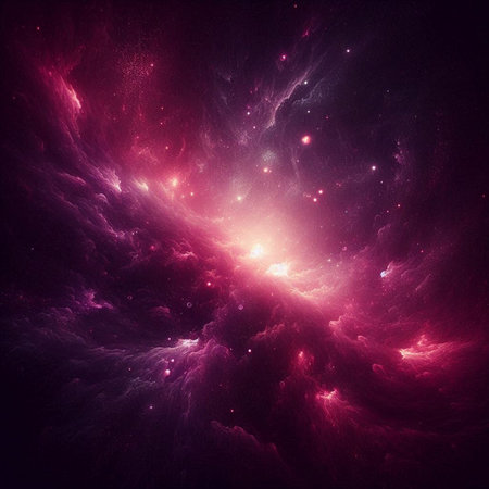 Abstract fractal. Fractal art background for creative design. Decoration for wallpaper, desktop, poster, cover booklet. Print for clothes, t-shirt. Creative illustration for designの素材