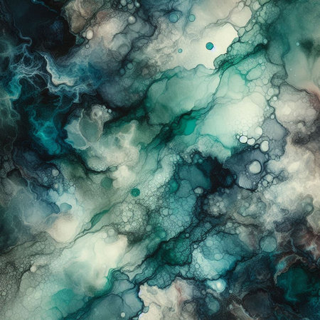 Abstract watercolor background. Hand-drawn illustration. Can be used for wallpapers, fills images, background, surfaceの素材