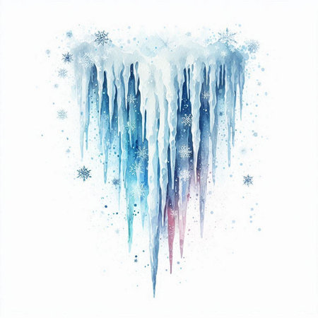 Watercolor pumpkins with autumn leaves and flowers, hand drawn illustrationの素材