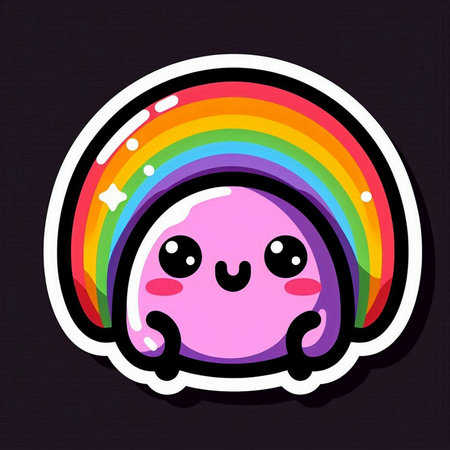 Christmas reindeer on a sleigh. Watercolor illustration.の素材