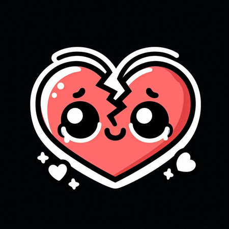 Winter landscape with snow and falling snowflakes. Watercolor illustration.の素材