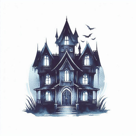 Set of various semi precious gemstones on dark background. 3d illustrationの素材