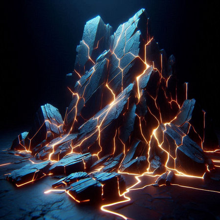 Abstract fractal background, computer-generated illustration. For art texture, grunge design, and vintage paperの素材