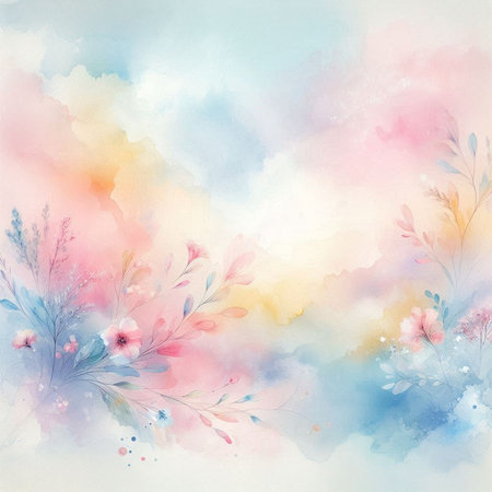 multicolored semiprecious stones on black background closeupの素材