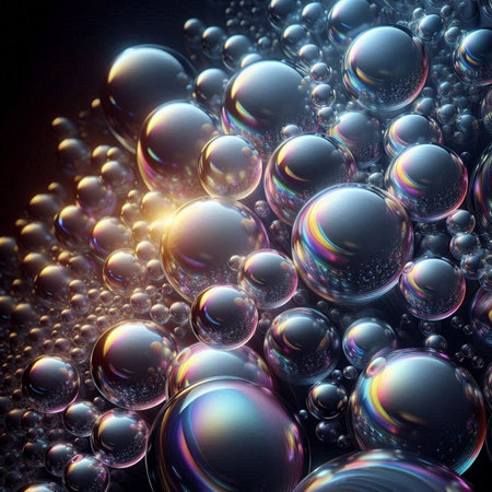 3D rendering of abstract fractal for creative art,design and entertainmentの素材