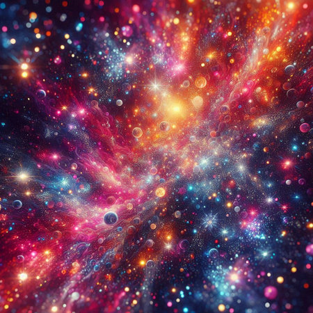 Abstract fractal. Fractal art background for creative design. Decoration for wallpaper, desktop, poster, cover booklet. Print for clothes, t-shirt. Creative illustration for designの素材