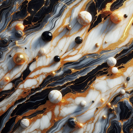 Abstract watercolor background. Colorful illustration. Digital art painting.の素材