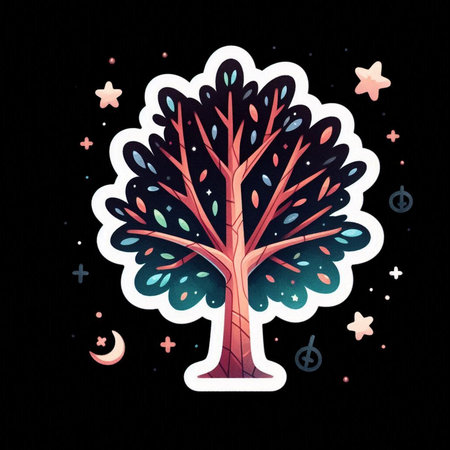 Minimal scene with podium and palm leaf. 3D render.の素材