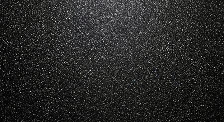 glitter vintage lights background. silver and black. defocused.の素材