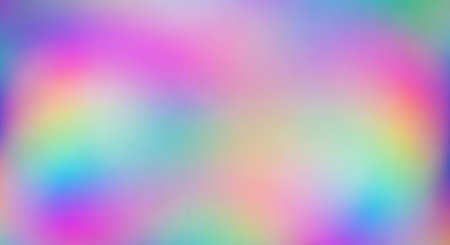 Holographic foil background. Iridescent holographic foil. Hologram texture. Pastel neon rainbow. Ultraviolet metallic paper. Template for presentation. Cover to web design. Abstract colorful gradient.の写真素材