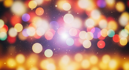lights background,abstract texture, light bokeh background,defocusedの写真素材