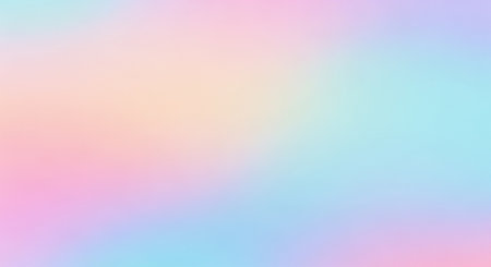 Abstract pastel gradient background. Colorful blurred background for design.の素材