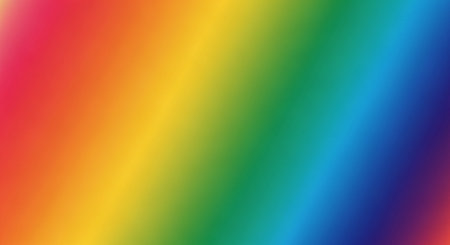 Rainbow colors abstract background for web design. Colorful spectrum gradient.の素材