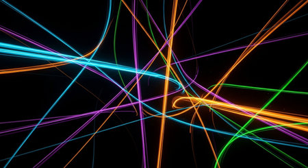 Abstract fractal. Fractal art background for creative design. Decoration for wallpaper, desktop, poster, cover booklet. Print for clothes, t-shirt. Creative illustration for designの素材