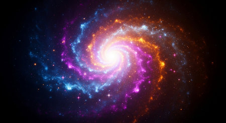 Abstract fractal. Fractal art background for creative design. Decoration for wallpaper, desktop, poster, cover booklet. Print for clothes, t-shirt. Creative illustration for designの素材