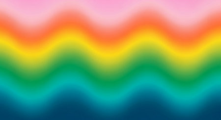 Colorful background of flowing fabric. Smooth and soft. Vector illustration.の素材