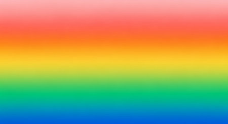 Rainbow color abstract background for web design. Colorful gradient.の素材