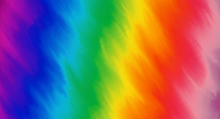 Rainbow colors abstract background for web design. Colorful spectrum gradient.の素材