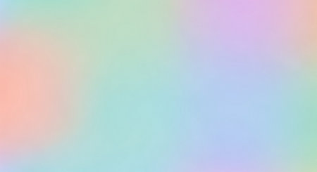 Colorful pastel abstract background. Blurred colorful gradient background.の素材