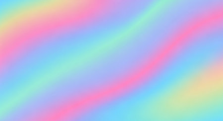 Rainbow abstract background for web design. Colorful gradient background.の素材