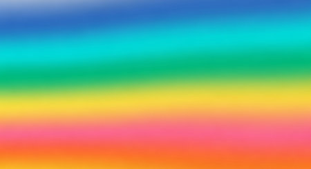Rainbow colors abstract background for web design. Colorful spectrum gradient.の素材