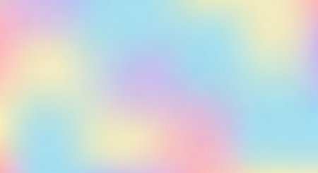 Holographic foil background. Iridescent holographic foil. Hologram texture. Pastel neon rainbow. Ultraviolet metallic paper. Template for presentation. Cover to web design. Abstract colorful gradient.の素材