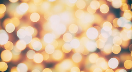 sparkle circle lit celebrations display.の素材