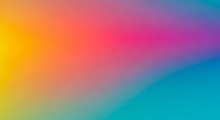 Colorful rainbow abstract background for web design. Gradient mesh.の素材