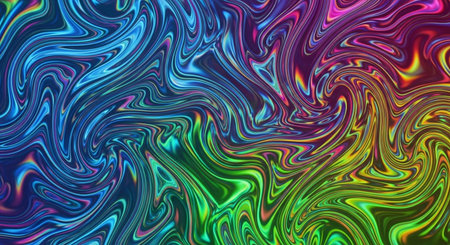 abstract psychedelic liquefaction background, colorful psychedelic liquefaction backgroundの素材
