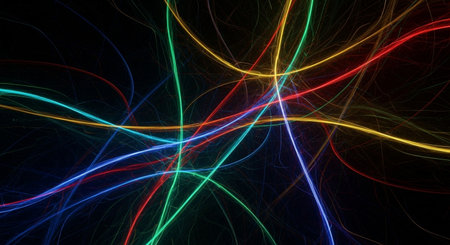 Abstract fractal. Fractal art background for creative design. Decoration for wallpaper, desktop, poster, cover booklet. Print for clothes, t-shirt. Creative illustration for designの素材