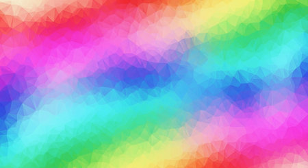 Abstract polygonal vector background. Triangular design for your business.の素材