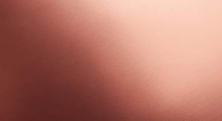 Copper metal brushed background, it steel plate with reflections Iron plate and shinyの素材